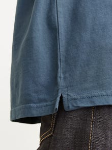 Jack & Jones Yksivärinen T-paita -Mood Indigo - 12268270