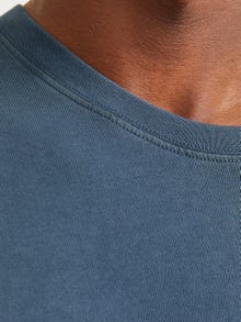 Jack & Jones Yksivärinen T-paita -Mood Indigo - 12268270