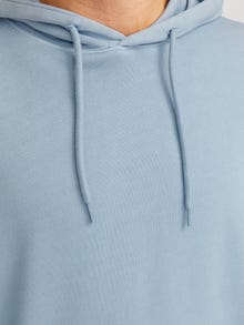 Jack & Jones Sweat à capuche Uni -Chambray Blue - 12268272