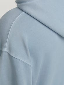 Jack & Jones Sweat à capuche Uni -Chambray Blue - 12268272