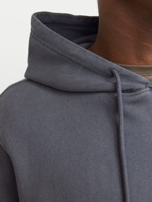 Jack & Jones Ensfarvet Hættetrøje -Castlerock - 12268272