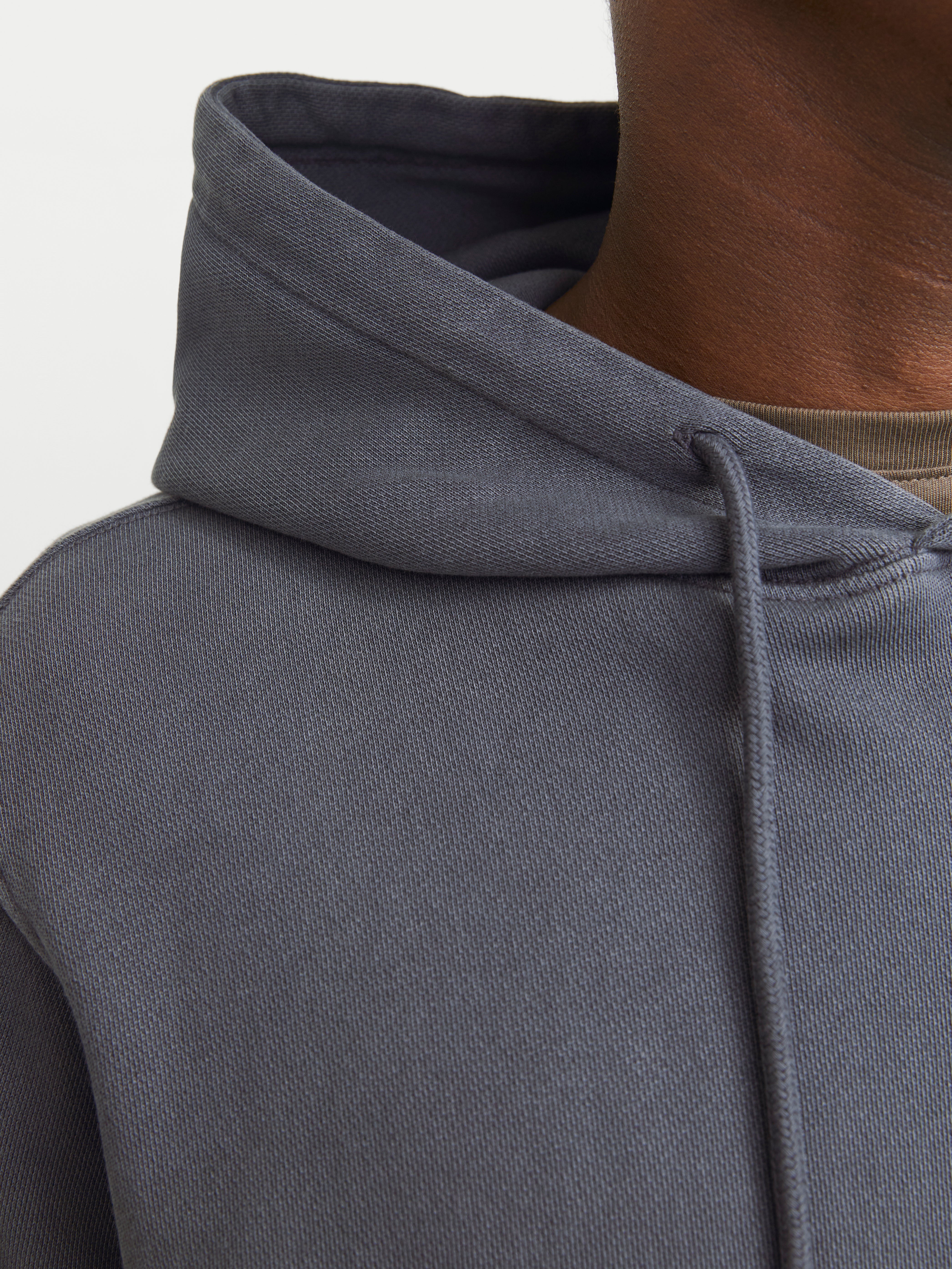 Thumbnail - Einfarbig Kapuzenpullover