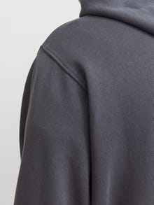 Jack & Jones Ensfarvet Hættetrøje -Castlerock - 12268272