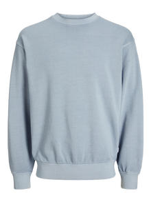 Jack & Jones Yksivärinen Svetari -Chambray Blue - 12268273