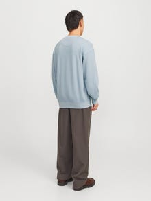 Jack & Jones Yksivärinen Svetari -Chambray Blue - 12268273