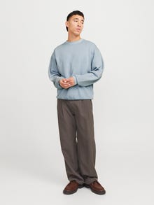 Jack & Jones Yksivärinen Svetari -Chambray Blue - 12268273