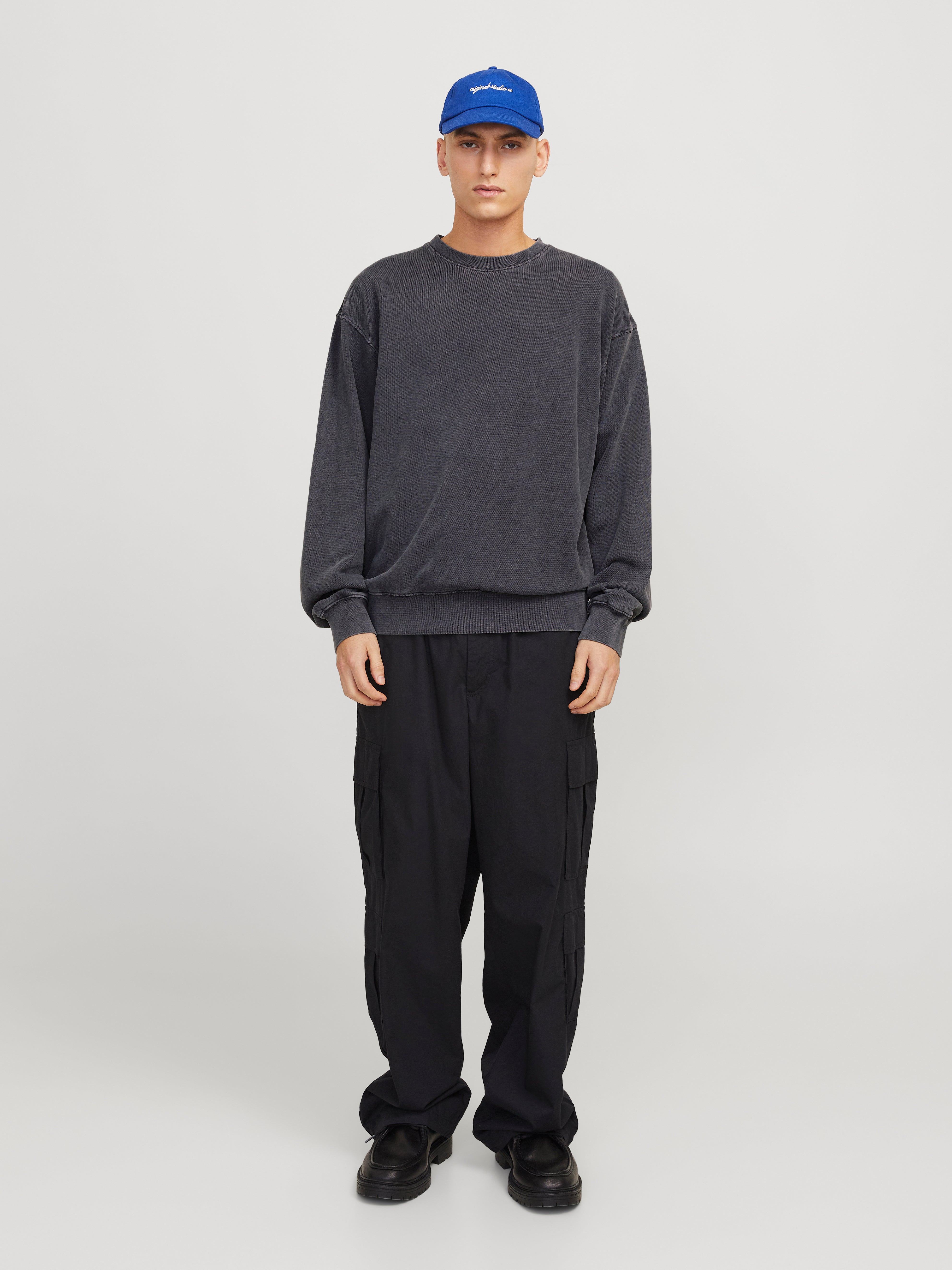 Thumbnail - Einfarbig Sweatshirt