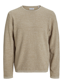 Jack & Jones Vienspalvis Megztinis -Coriander - 12268279