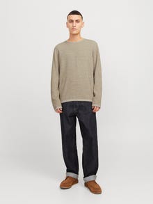 Jack & Jones Vienspalvis Megztinis -Coriander - 12268279