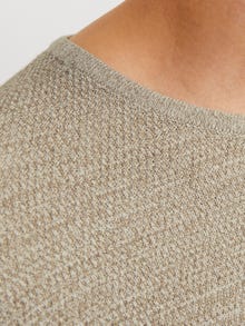 Jack & Jones Vienspalvis Megztinis -Coriander - 12268279