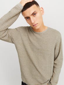 Jack & Jones Vienspalvis Megztinis -Coriander - 12268279