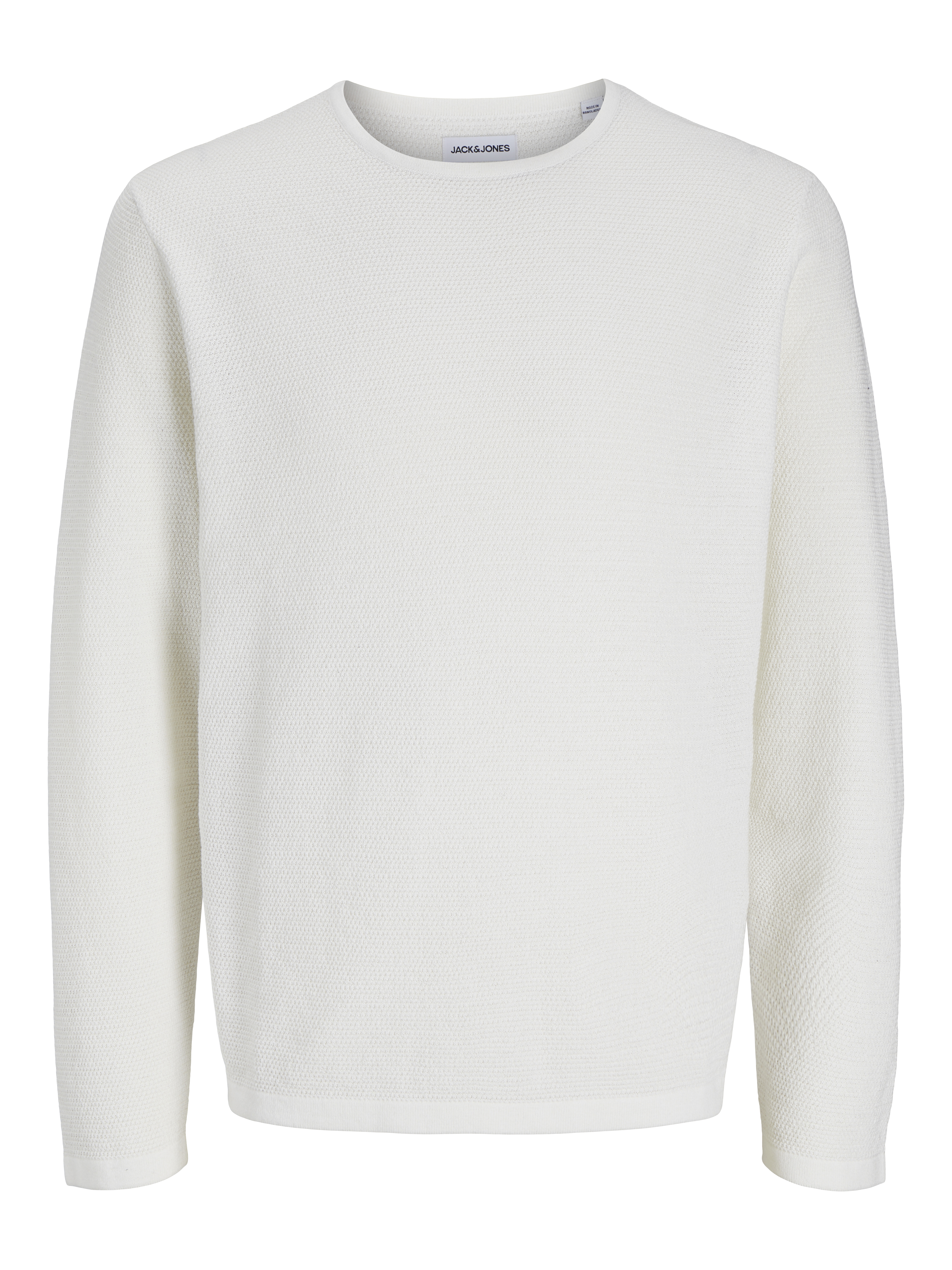 Thumbnail - Einfarbig Strickpullover