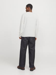 Jack & Jones Vanlig Strikkegenser -Cloud Dancer - 12268279