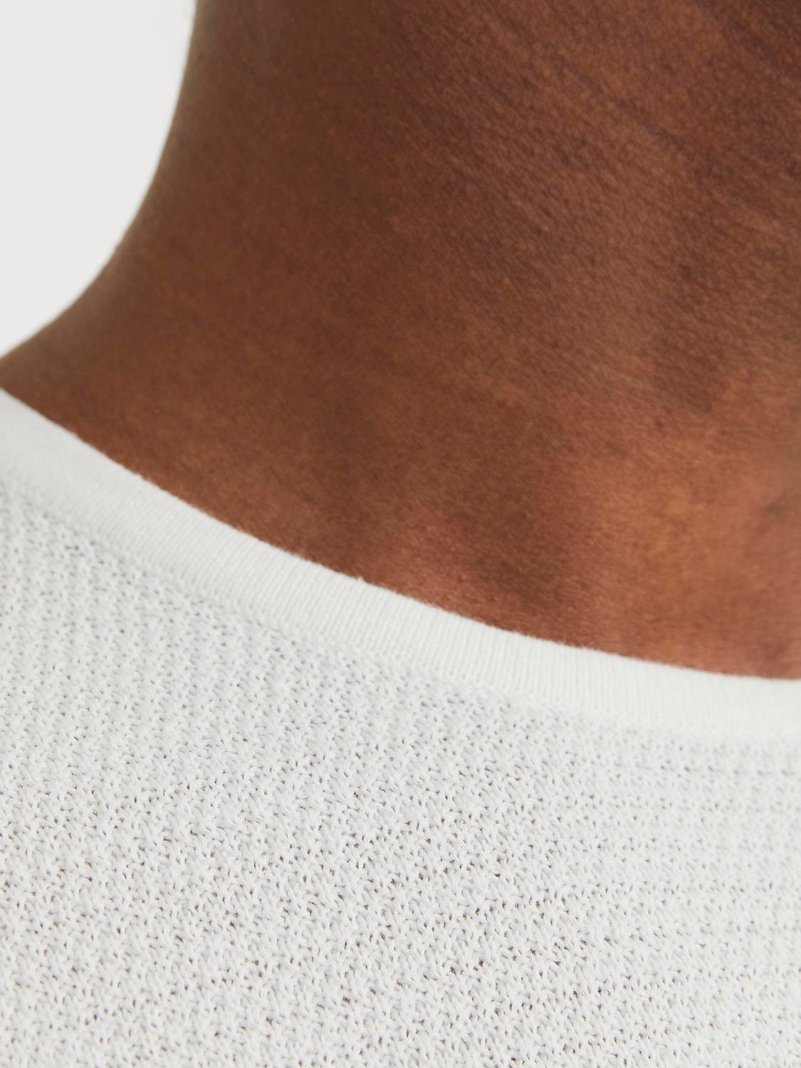 Jack & Jones - Originals - Pull texturé épais en maille style pêcheur - Fauve Jack & Jones - Originals - Pull texturé épais en maille style pêcheur - Fauve