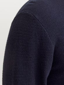 Jack & Jones Vienspalvis Megztinis -Navy Blazer - 12268279
