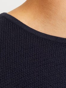 Jack & Jones Vienspalvis Megztinis -Navy Blazer - 12268279