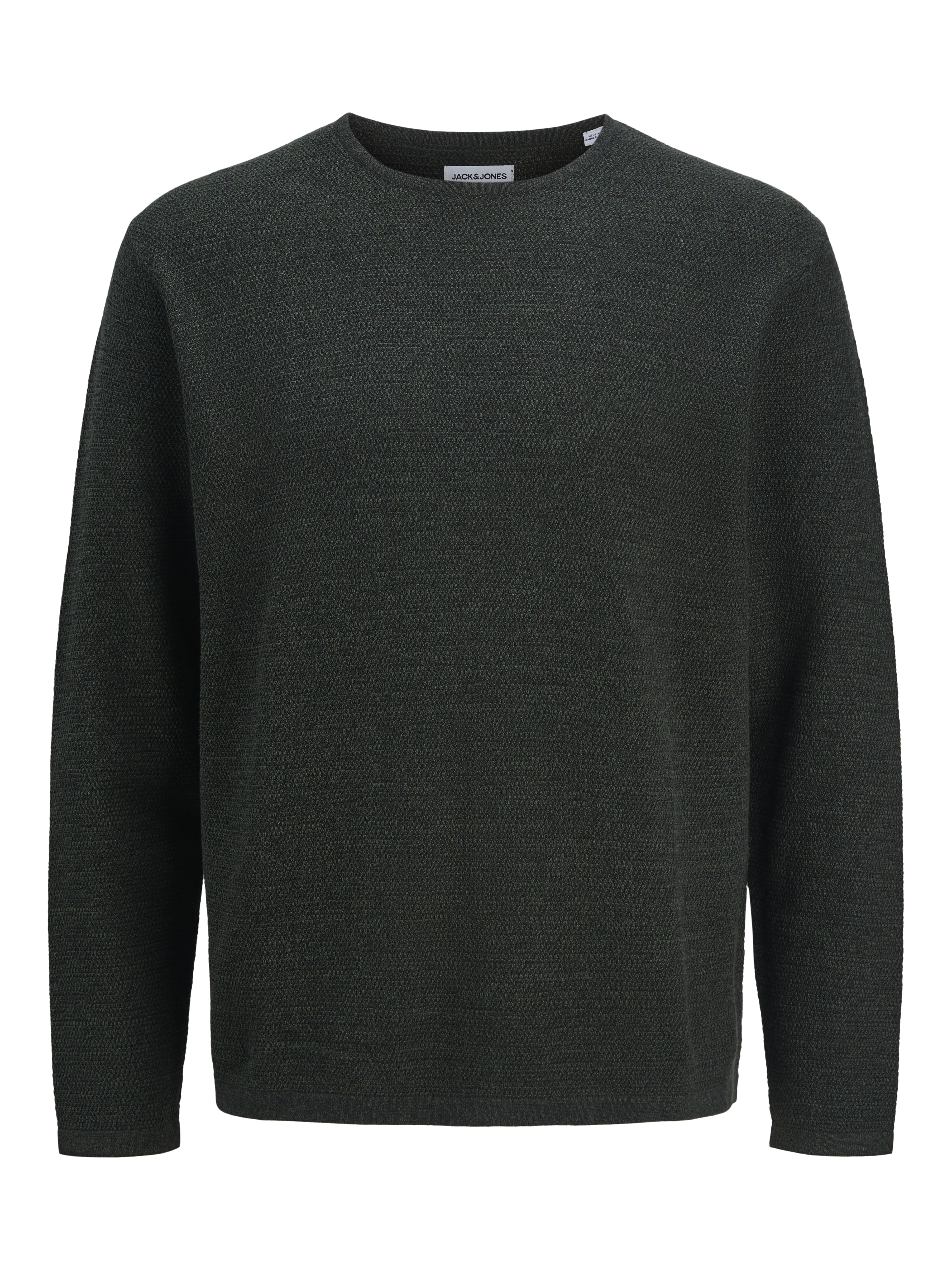 Thumbnail - Einfarbig Strickpullover