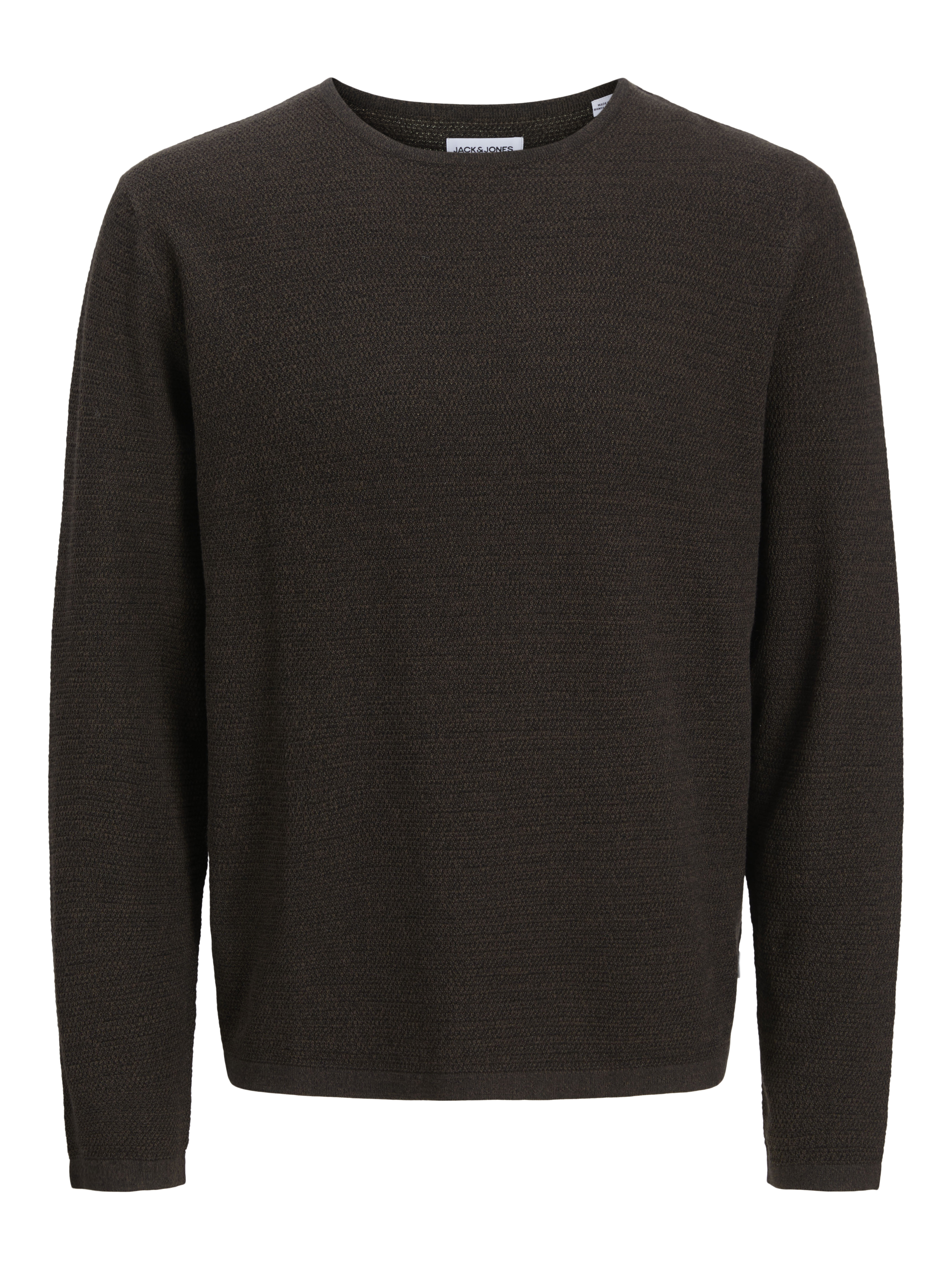 Thumbnail - Einfarbig Strickpullover