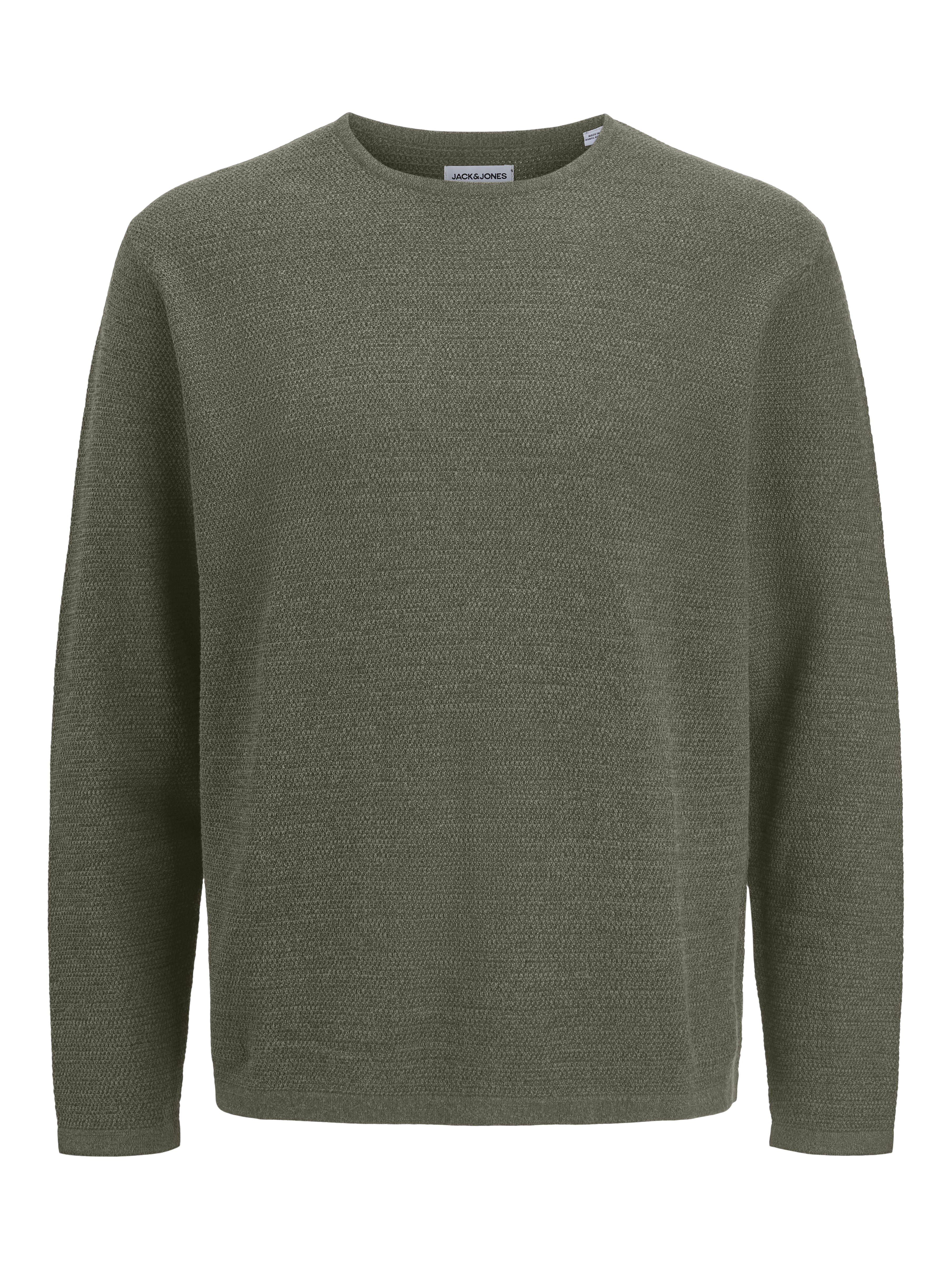 Thumbnail - Einfarbig Strickpullover