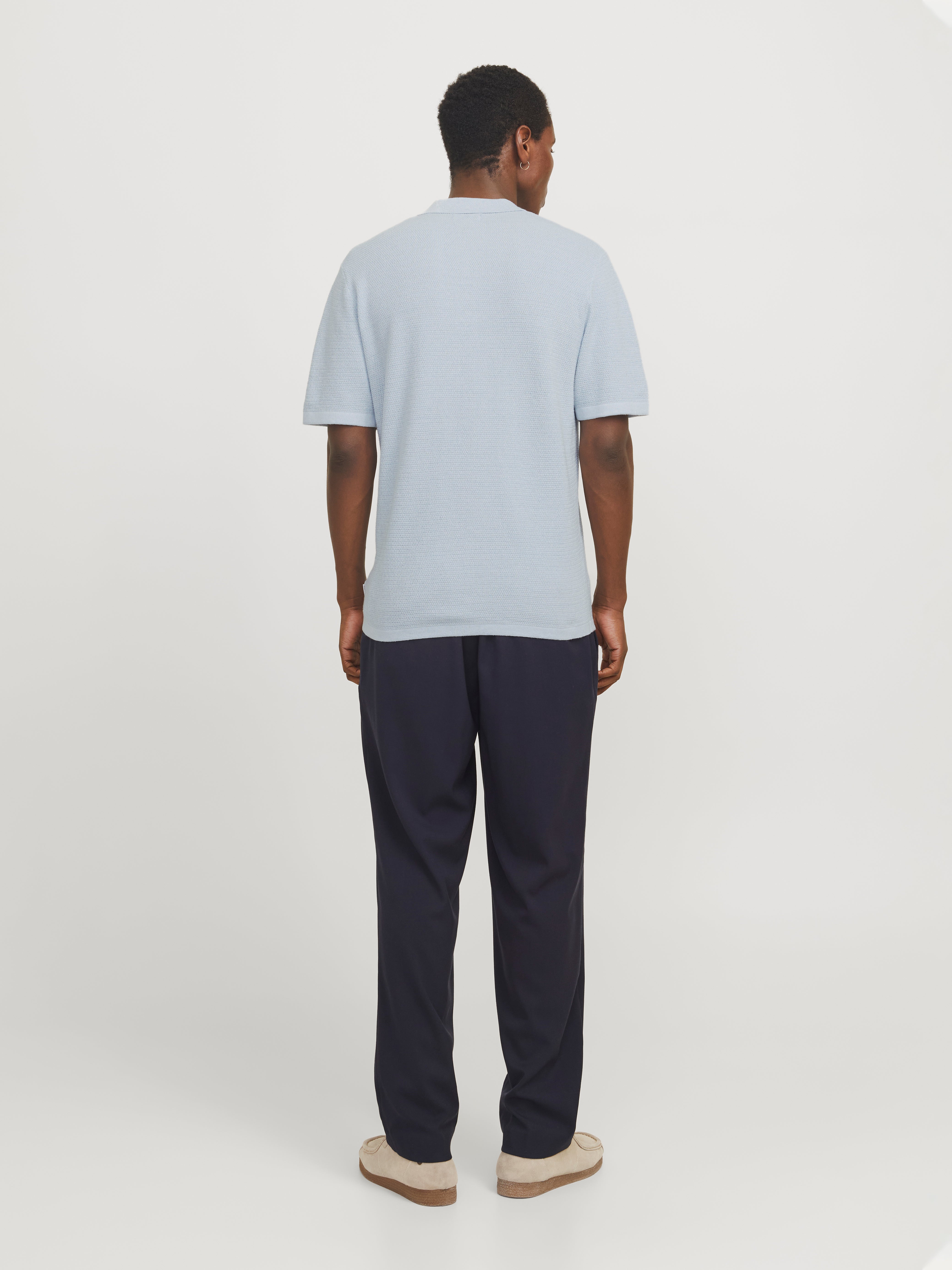 Plain Polo | Medium Blue | Jack & Jones®