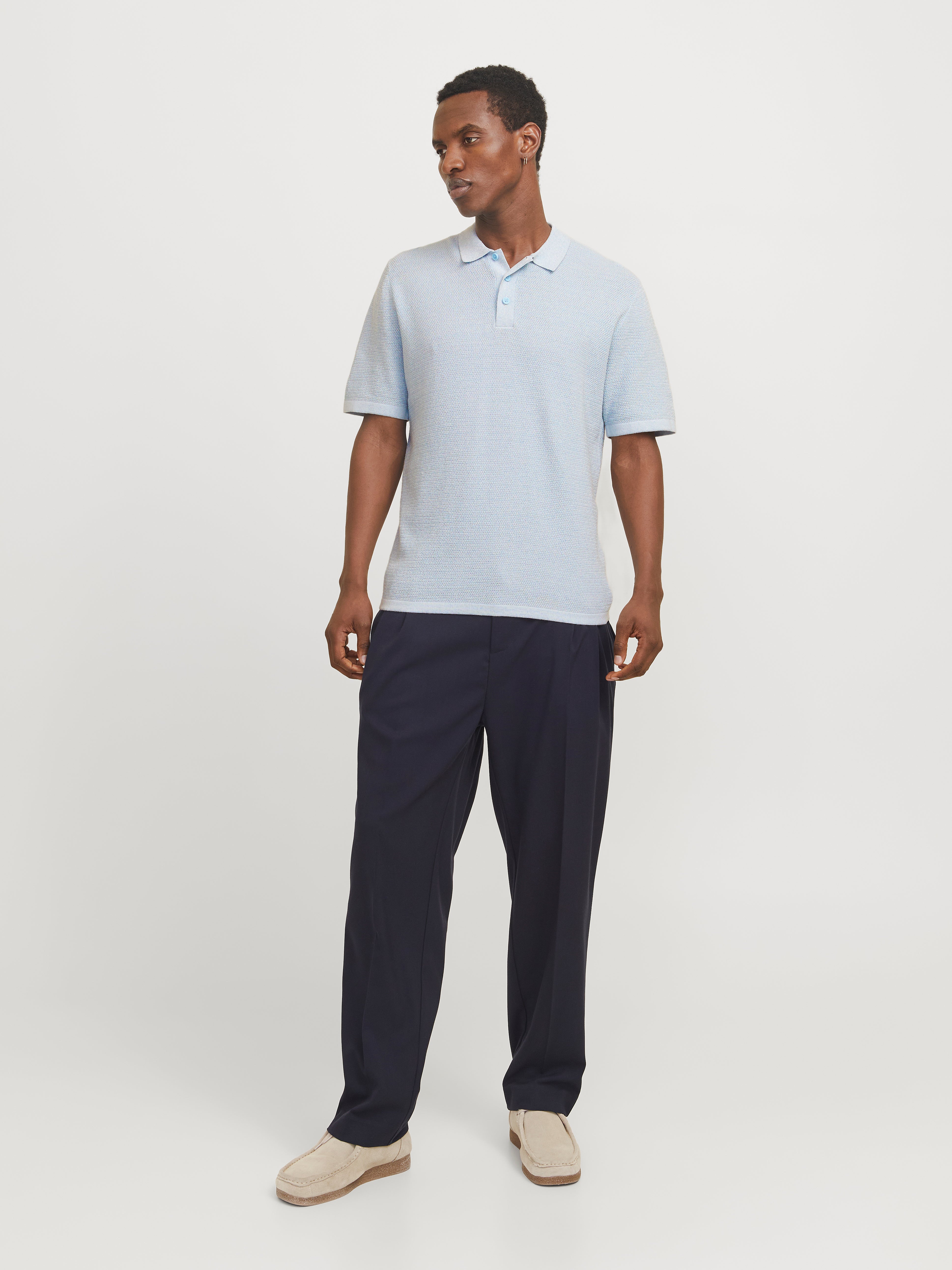 Plain Polo | Medium Blue | Jack & Jones®