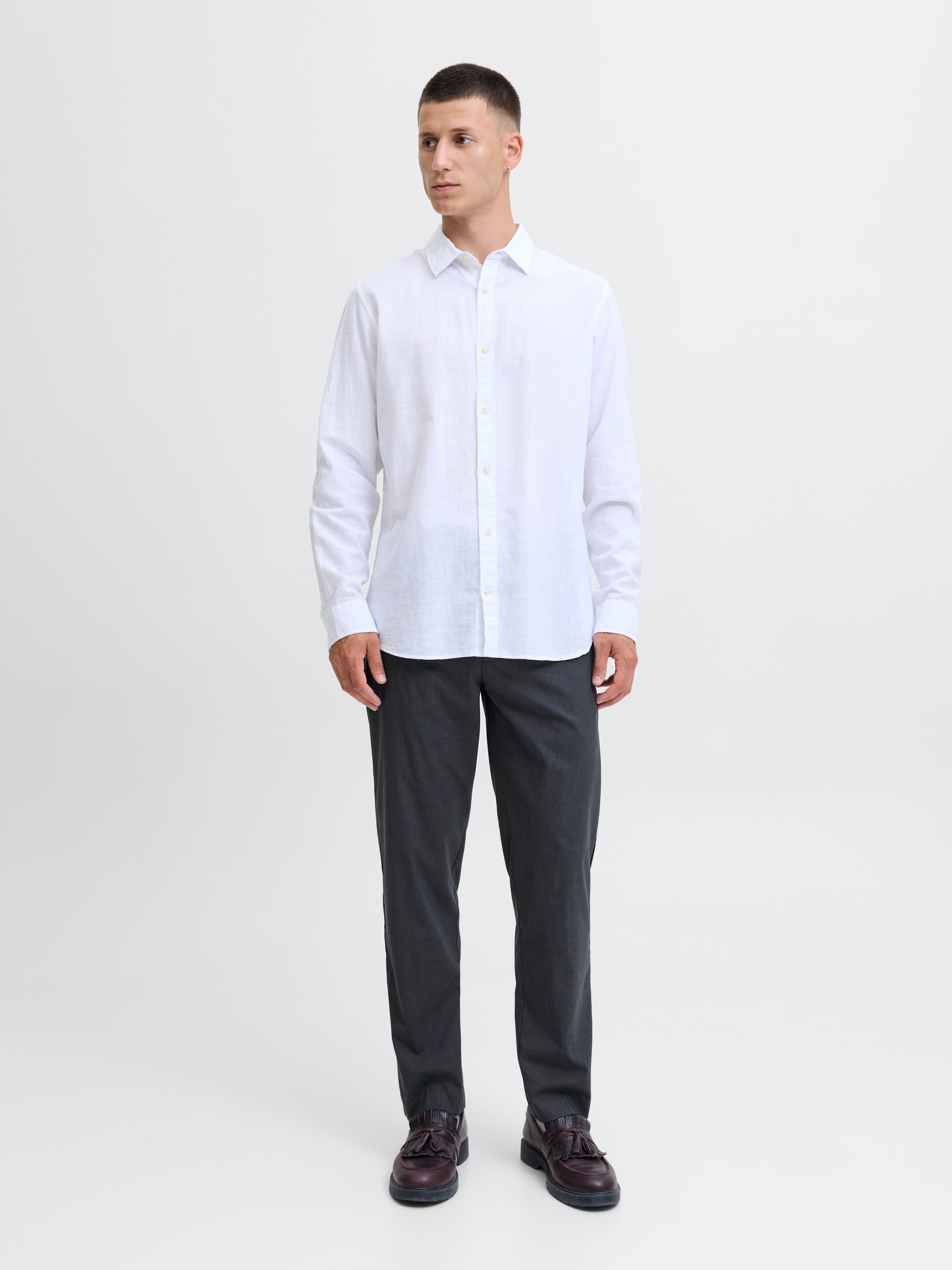 Thumbnail - Relaxed Fit Klassische Hosen