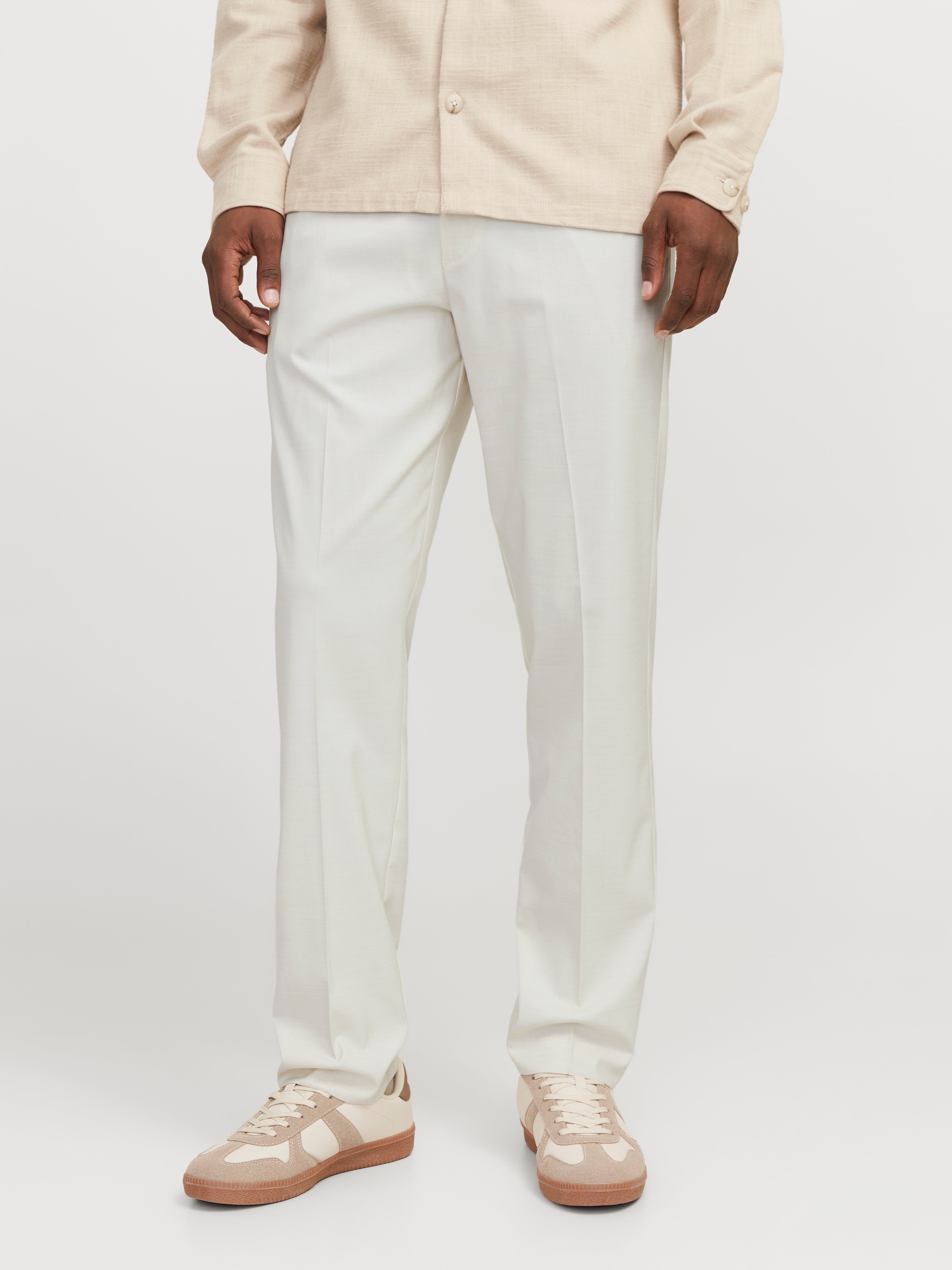 Relaxed Fit Klassische Hosen