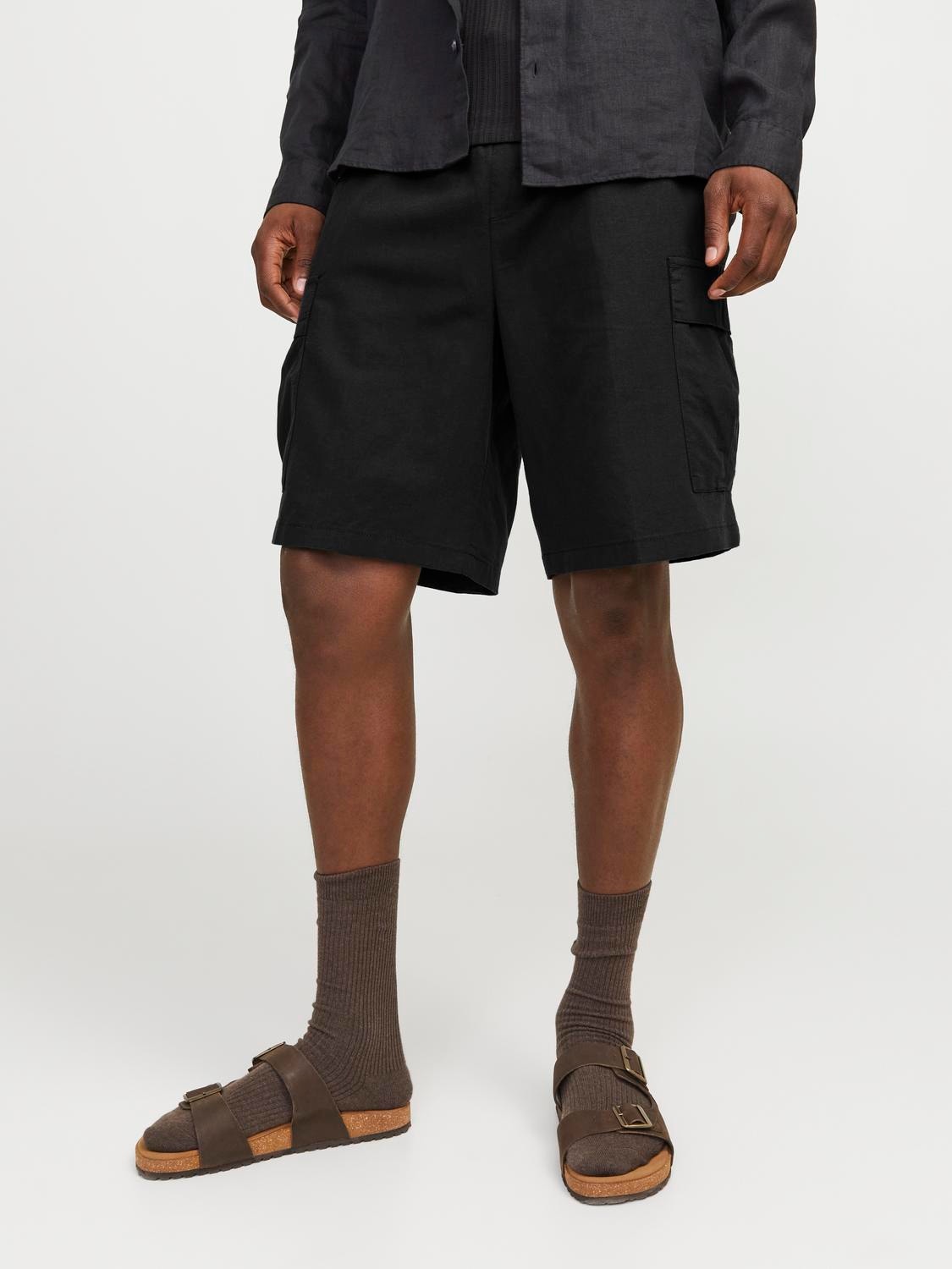 Jack & Jones Loose Fit Shorts -Black - 12268319