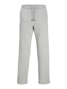 Jack & Jones Calças de fato de treino Regular Fit -Light Grey Melange - 12268341