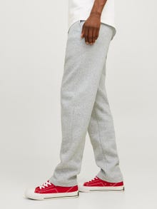 Jack & Jones Regular Fit Joggers -Light Grey Melange - 12268341