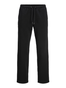 Jack & Jones Regular Fit Spodnie dresowe -Black - 12268341