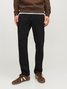 Jack & Jones Regular Fit Spodnie dresowe -Black - 12268341
