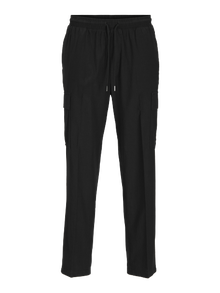 Jack & Jones Loose Fit Cargobukser -Black - 12268352