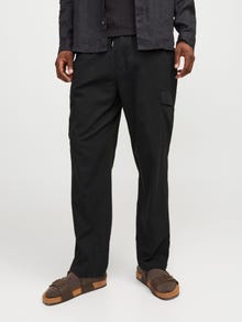Jack & Jones Loose Fit Cargobukser -Black - 12268352