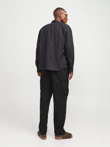 Jack & Jones Loose Fit Cargo trousers -Black - 12268352