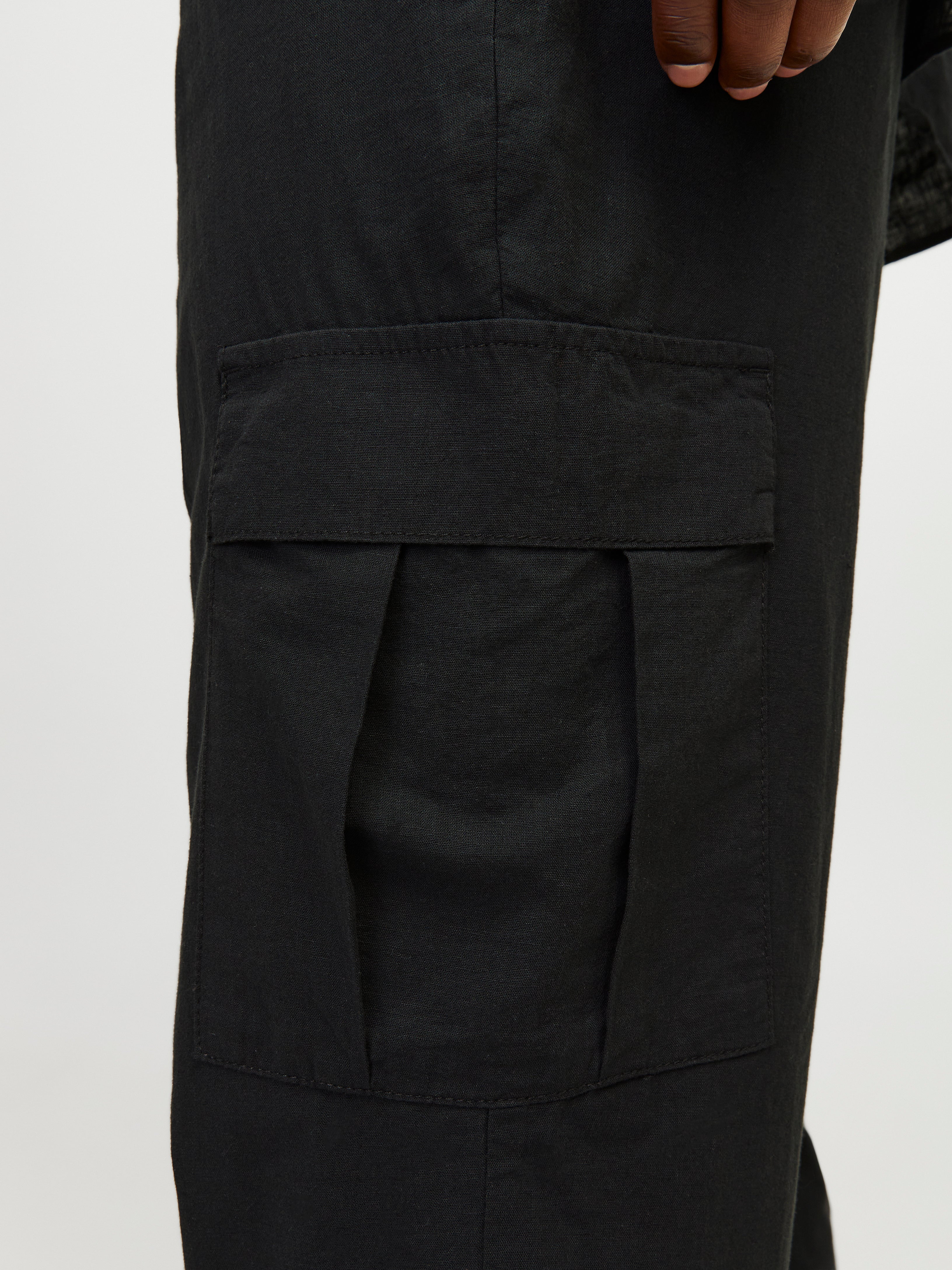 Jack & Jones Pantalon cargo Loose Fit -Black - 12268352