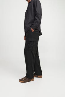Jack & Jones Loose Fit Cargobukser -Black - 12268352