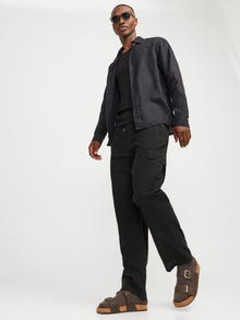 Jack & Jones Loose Fit Cargobukser -Black - 12268352