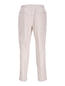 Jack & Jones Laisvas kirpimas Cargo kelnės -Crockery - 12268352