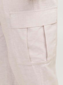 Jack & Jones Laisvas kirpimas Cargo kelnės -Crockery - 12268352
