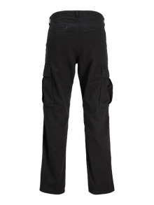 Jack & Jones Relaxed Fit Παντελόνι με χαλαρή εφαρμογή -Black - 12268364