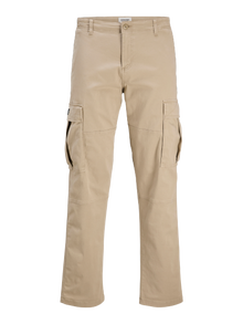 Jack & Jones Relaxed Fit Relaxed Fit Hosen -Crockery - 12268364