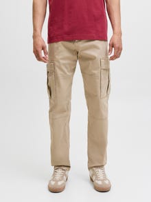Jack & Jones Relaxed Fit Relaxed Fit Hosen -Crockery - 12268364