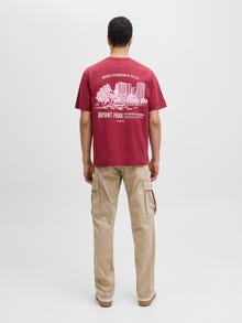 Jack & Jones Relaxed Fit Relaxed Fit Hosen -Crockery - 12268364