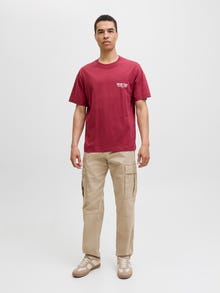 Jack & Jones Relaxed Fit Relaxed Fit Hosen -Crockery - 12268364