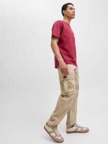 Jack & Jones Relaxed Fit Relaxed Fit Hosen -Crockery - 12268364