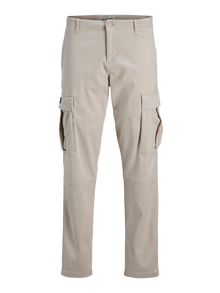 Jack & Jones Pantalon coupe décontractée Relaxed Fit -Moonbeam - 12268364