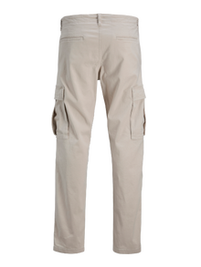 Jack & Jones Pantalon coupe décontractée Relaxed Fit -Moonbeam - 12268364