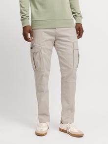 Jack & Jones Relaxed Fit Relaxed fit -housut -Moonbeam - 12268364