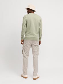 Jack & Jones Relaxed Fit Relaxed fit -housut -Moonbeam - 12268364